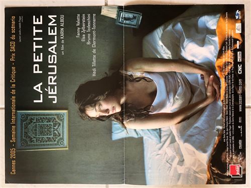 La Petite Jérusalem - AFFICHE CINEMA ORIGINALE