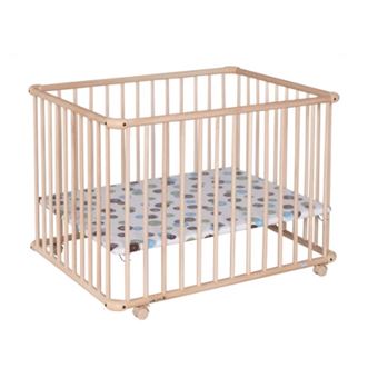 Geuther Parc Belami Fond Reglable 97 X 97 X 71 Cadre Naturel Motifs Pois Parcs Achat Prix Fnac
