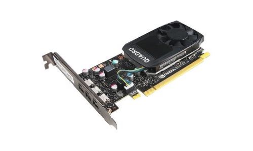 Lenovo ThinkStation NVIDIA Quadro P400 2 Go GDDR5 Mini DPX3 Graphics Card with HP Bracket