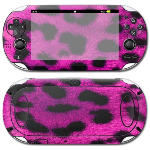 Autocollant Stickers Skin de Protection pour Console Sony PS Vita 1000 #12