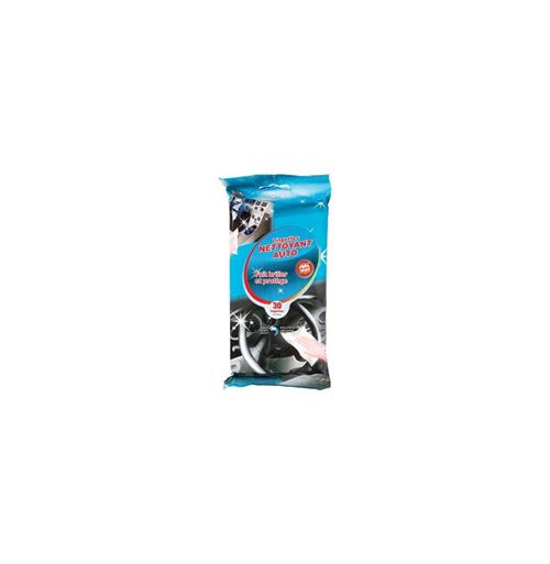 Lingettes nettoyantes pour voiture x30