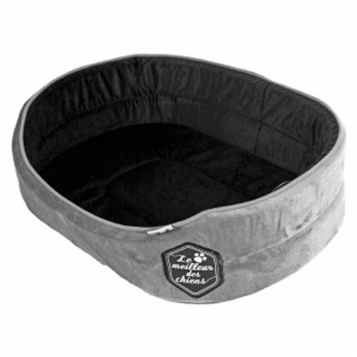 Comparer les prix de Panier pour Chien & Chat Patchy 60cm Gris