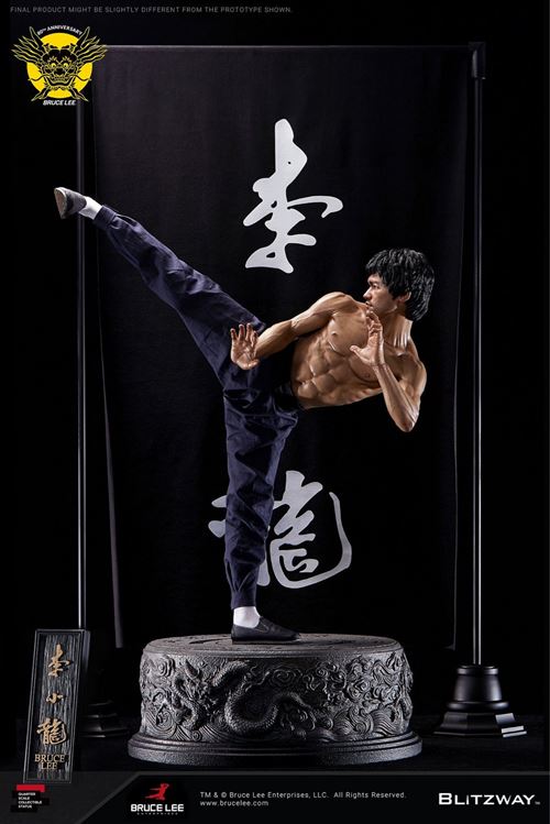 Figurine Blitzway - Bruce Lee 1/4 Scale