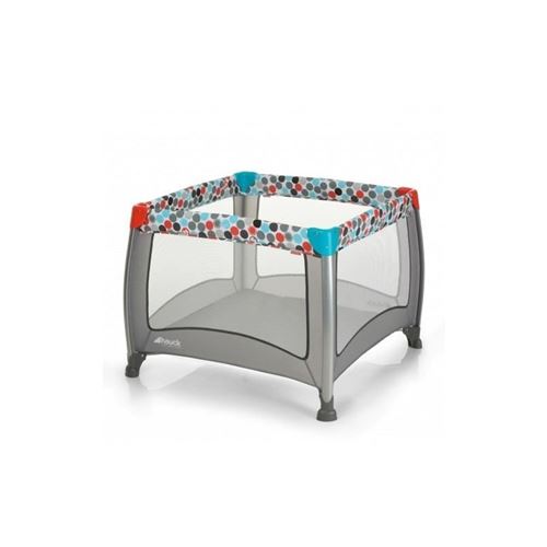 hauck - lit / parc play n relax square - fisher price - grey