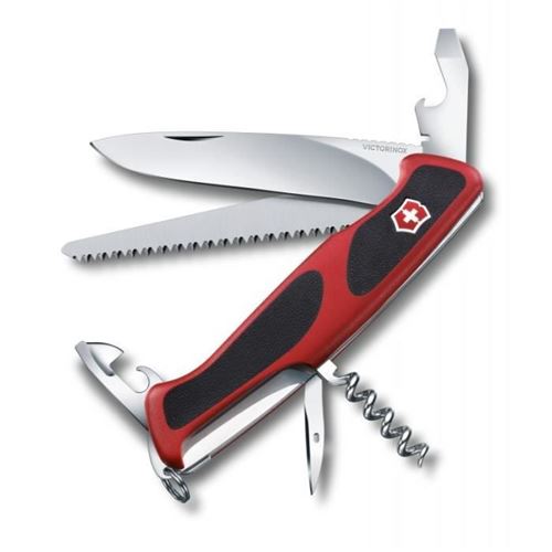 Couteau suisse Victorinox 0.9563.C Nombre de fonctions 12 rouge, noir 1 pc(s)