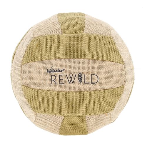 Waboba volley-ball Rewild23,5 cm jute/caoutchouc brun