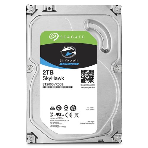 SKYHAWK 2TB SURVEILLANCE - SKYHAWK 2TB SURVEILLANCE 3.5IN 6Gb/S SATA 64MB