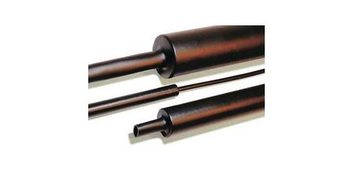 Hellermanntyton - 323-50400 Termoretraibile Con Colla 40 Mm 12 Mm Restringimento:4:1 1 M