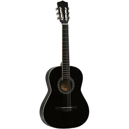 Gomez 034 guitare classique noir modèle 1/2