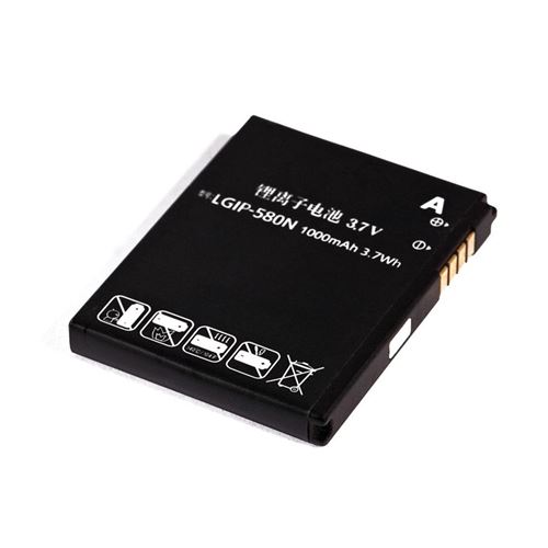 Batterie compatible lg lgip580n pour gt500