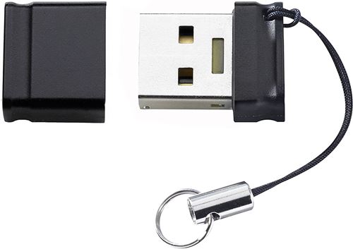 Pas De Marque Noir Intenso Slim Line Clé Usb 128 Gb 3532491 Usb 3.2 (1È Gén.) (Usb 3.0) - Image 1