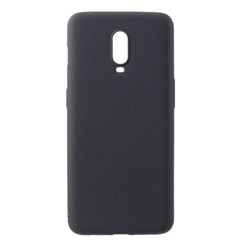 Coque en TPU skin-touch matte gris pour votre OnePlus 6T