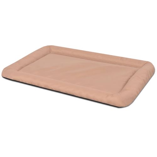 vidaXL Hondenmatras maat XL beige170469