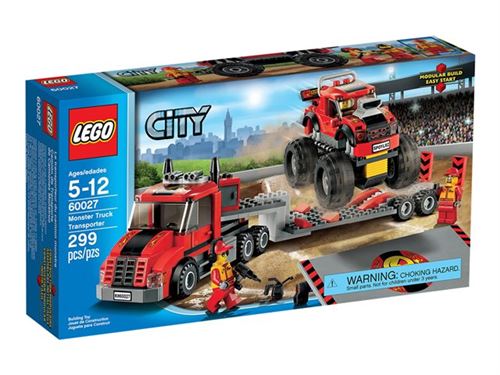 Lego City 60027 - Monster Truck Transporter