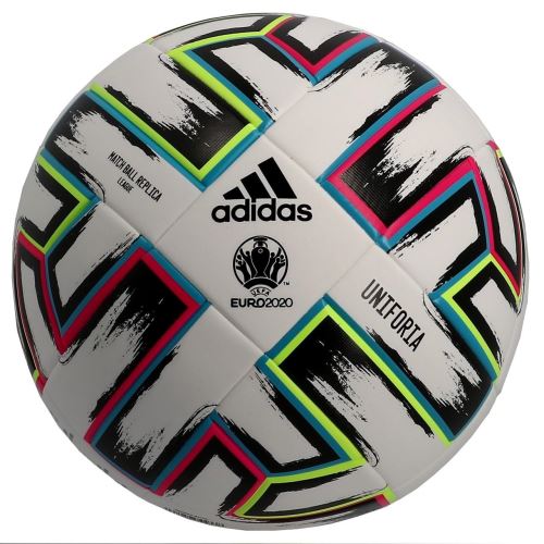 Ballon football loisir Adidas Unifo euro ballon t5 Blanc taille : UNI réf : 56242