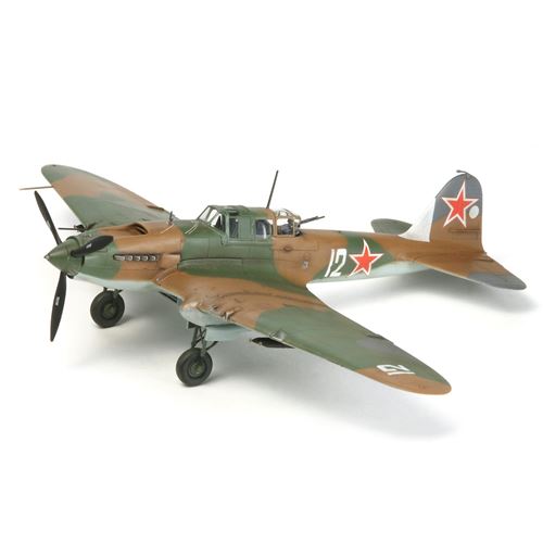 Tamiya - 60781 - Maquette - Aviation - Iliouchine II-2 Stourmovi