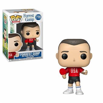 Forrest Gump - Figurine POP! Forrest (Ping Pong Outfit) 9 cm