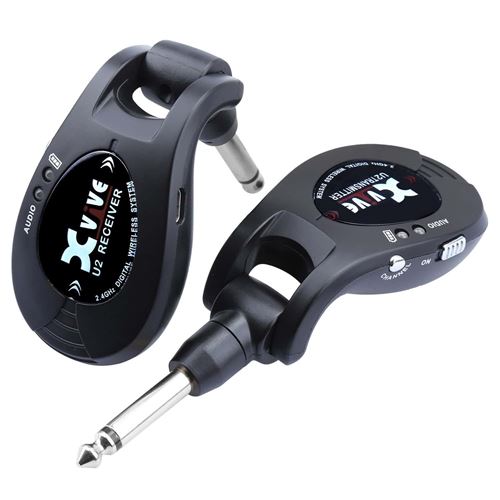 Xvive U2 Black système guitare sans fil