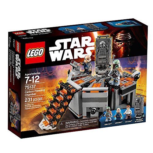 Chambre De Congélation De Carbone Lego Star Wars 75137 Jouet Star Wars