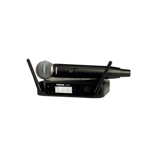 systemes sans fil SHURE GLXD24E-B87A-Z2 Ensembles Main