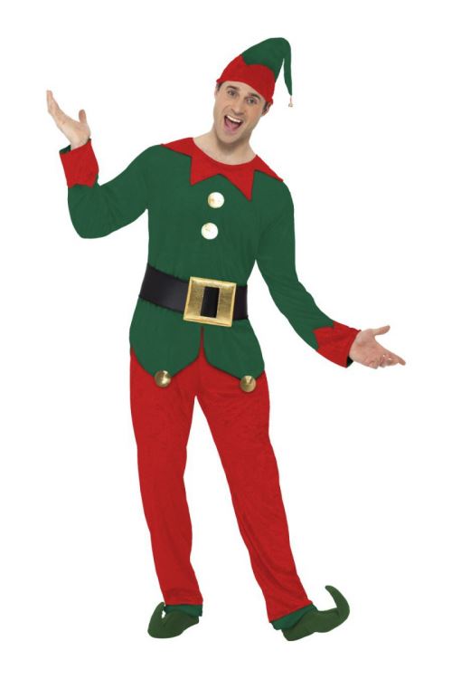 Costume elf homme xl