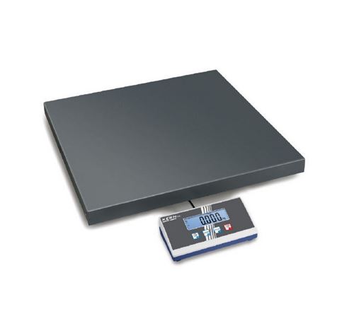 Kern - Balance pour colis lecture 50 g portée max. 150 kg plateau 550×550×58 mm - EOE150K50L