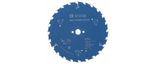 Bosch Lame De Scie Circulaire Expert For Construct Wood Ø16Mm - 184 X 16 X 2,0 Mm, 24 - 2 608 644 138