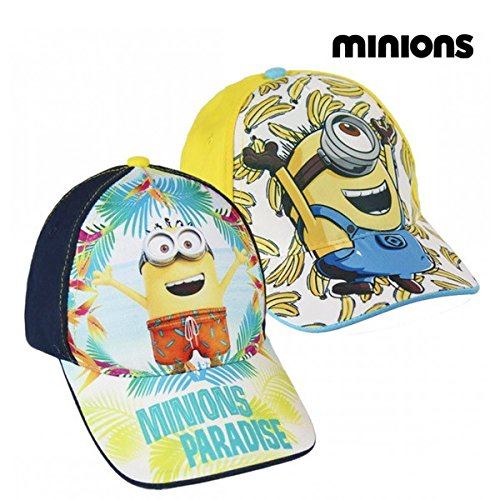 Berretto per bambini minions (53 cm) (1000057665)