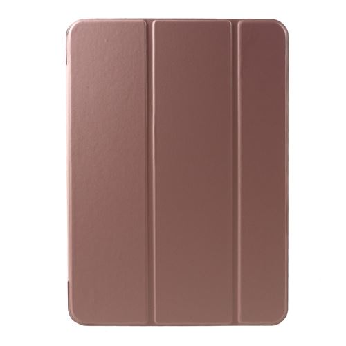 Etui en PU triple or rose pour votre Apple iPad Pro 11-inch (2018)