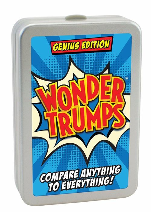 Jeu de cartes Wonder Trumps