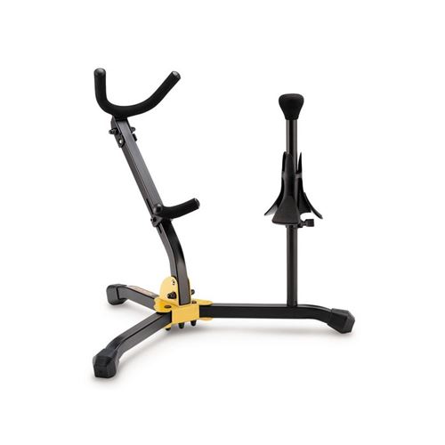 Hercules - Stand double de saxophone alto / tenor & soprano hercules ds533b