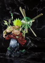 DRAGON BALL-ZERO SS BROLY BURNING BATTLE (BANDAI)