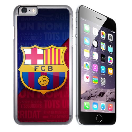 Coque pour iPhone 7 PLUS football fc barcelone logo