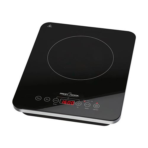ProfiCook Enkele inductie kookplaat PC-EKI 1062 2000 W zwart