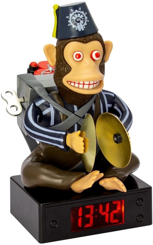 Paladone Call of Duty : Réveil réveil Monkey Bomb 17 cm noir