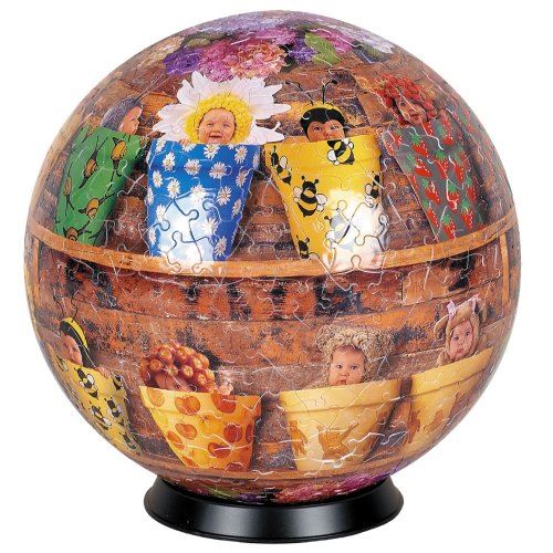 Esphera 360 9 540 Pieces Sphere Art Anne Geddess Pots by Mega Brands
