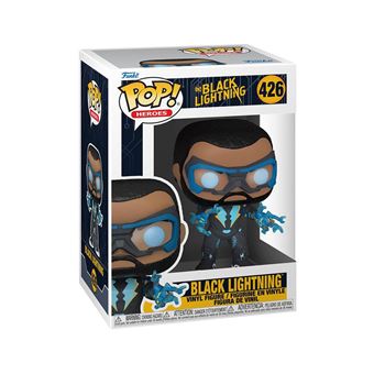 Figurine Funko Pop! N°426 - Black Lightning - Lightning