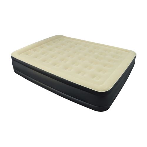 Jilong Matelas pneumatique gonflable Pompe Intégrée 203 x 157 48cm