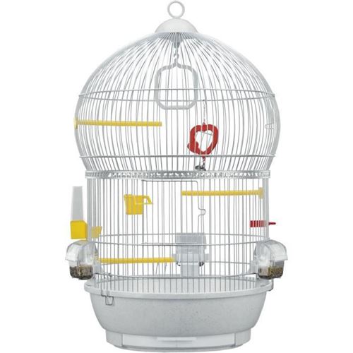 Comparer les prix de FERPLAST - Cage Bali blanche