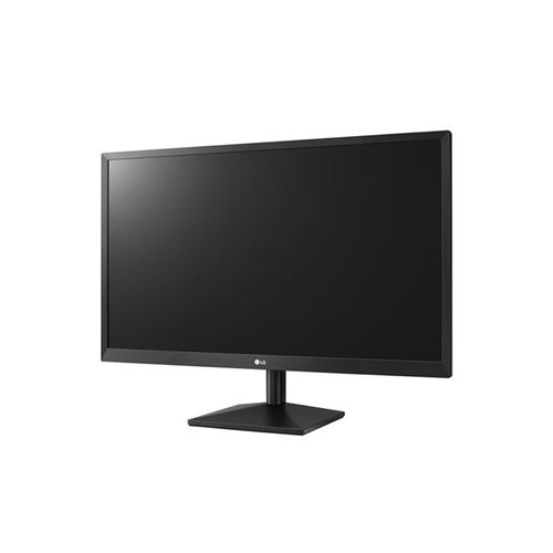 LG 27MK400-B - LED-monitor - 27 - 1920 x 1080 Full HD (1080p) @ 75 Hz - TN - 250 cd/m² - 1000:1 - 2 ms - HDMI, VGA - matzwart