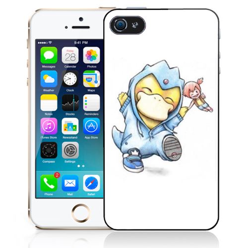 Coque pour iPhone 5C pokémon bébé psykokwac