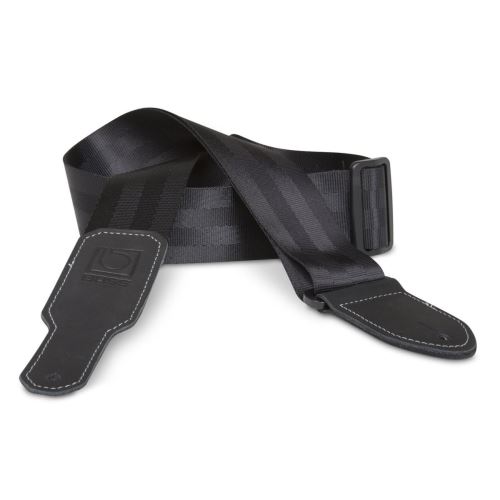 Boss - Bsb-20-Blk - Sangle Ceinture Guitare Ou Basse 2 - Noire
