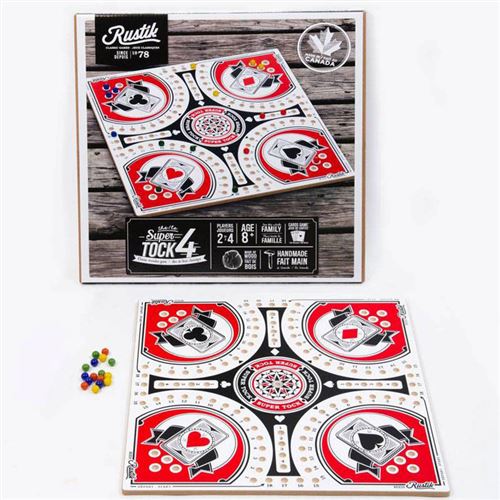 9€05 sur Jeu du tock pour 4 joueurs - Autre jeu de société - Achat & prix | fnac