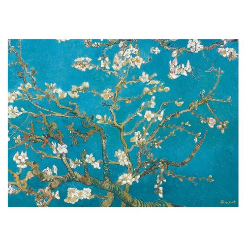 EurographicsPuzzles - Branches d'amandiers en fleur, Saint Rémy, détail - puzzle - 1000 pièces