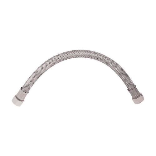 somatherm flexible sanitaire en inox acs dn10 - débit optimisé - l 100cm - femelle droit - ecrou tournant 1/2'
