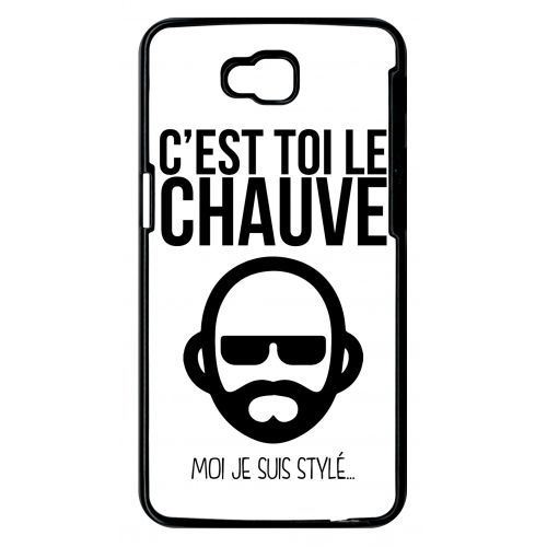 Coque lg pro lite d680 c est toi le chauve moi je suis styl 2