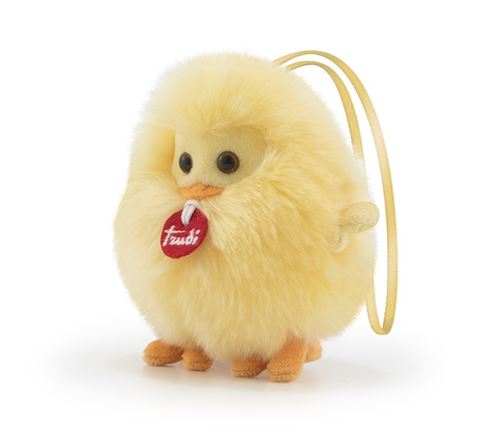 Trudi peluche Charm Charm poussin 10 cm jaune