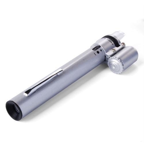 Loupe De Bijoutier 30x - Portable, En Alliage Aluminium Et Verre Optique - Pour Bijoux, Peinture, Géologie - 3