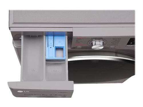Lave-Linge Hublot 9 Kg Reconditionné LG F94J72Stst