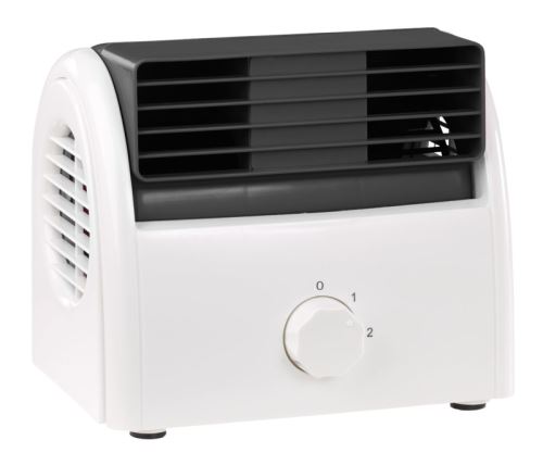 Mini ventilateur de table à 2 niveaux de vitesse
